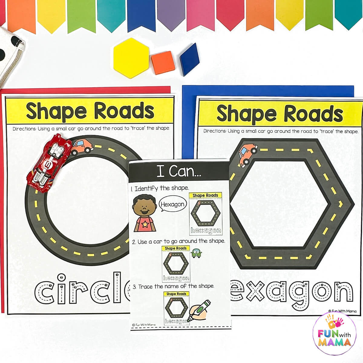 learning shapes activities for toddlers