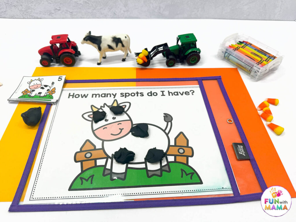 farm counting activities