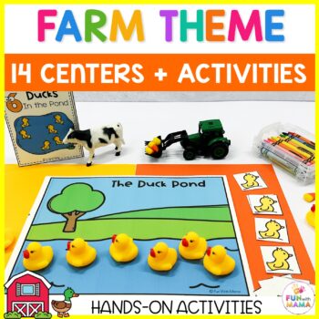 farm activities for preschoolers