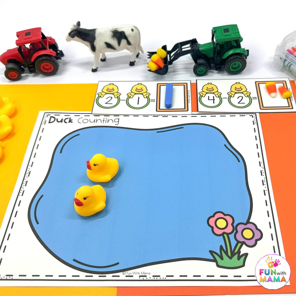 farm theme counting