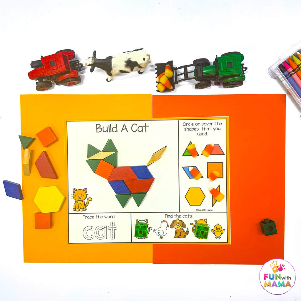 farm pattern block mats