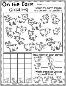 14 Farm Activities For Preschoolers - Fun with Mama