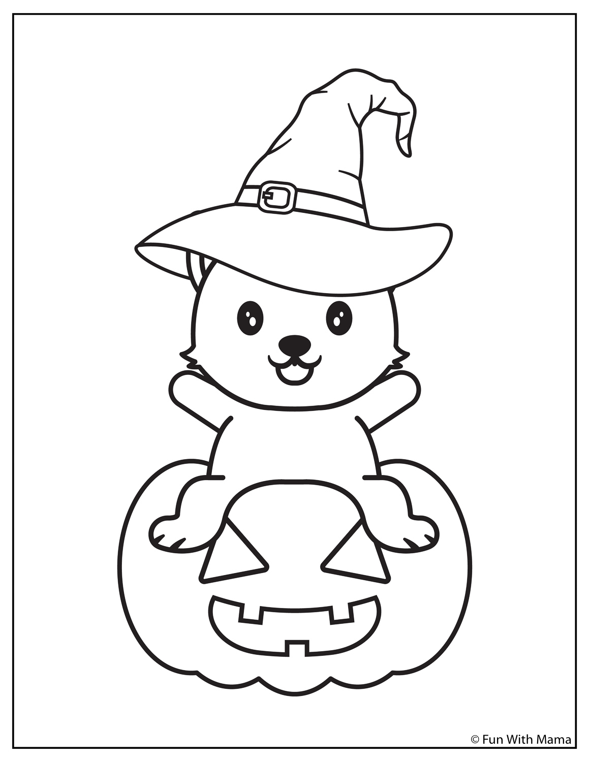 halloween coloring pages