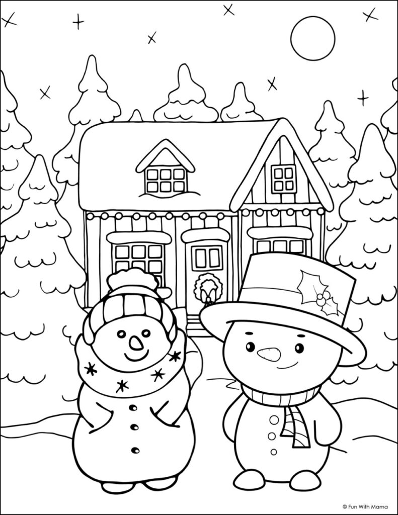 gingerbread-house-winter-wonderland