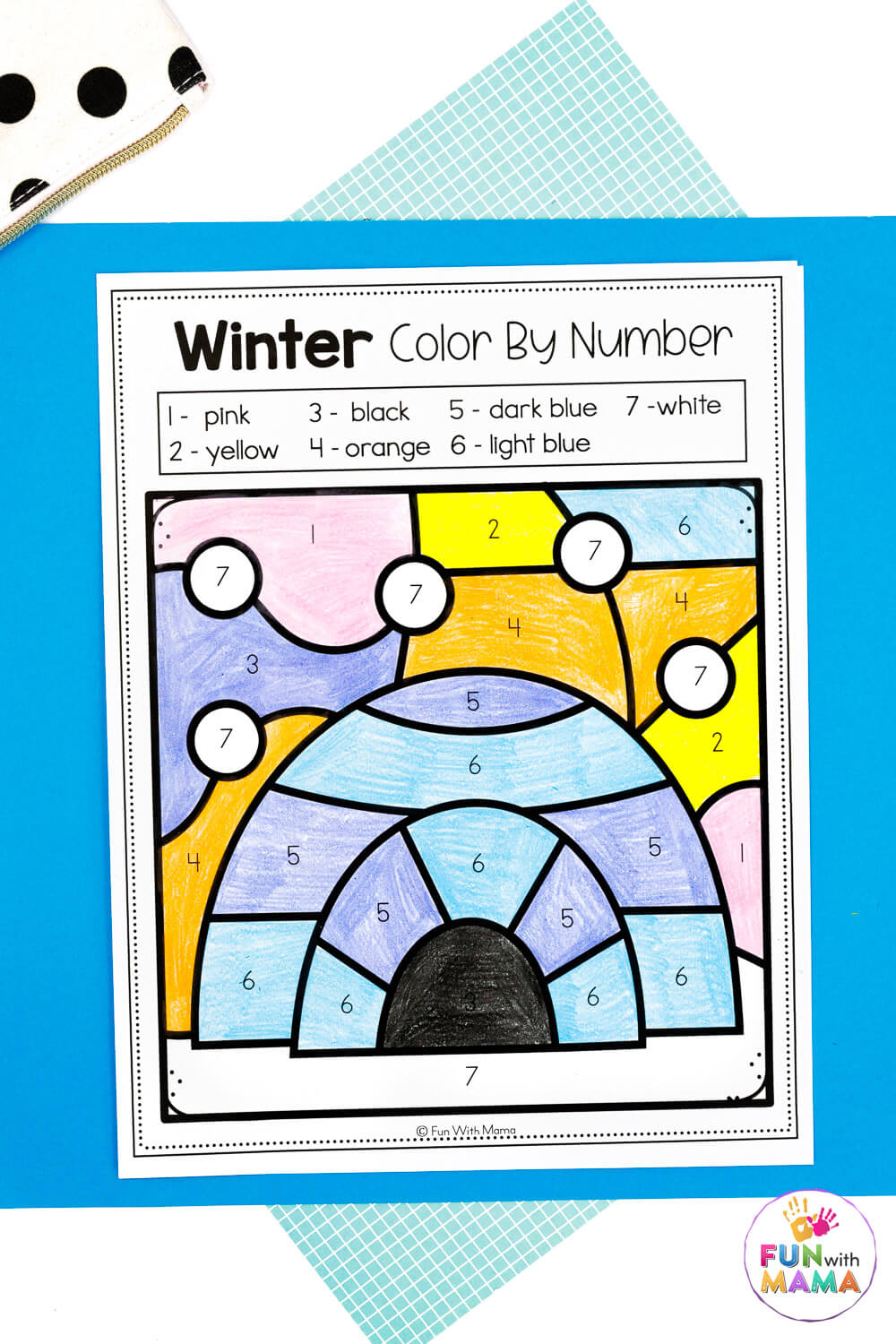 igloo-color-by-number-winter-color-by-number-free-printable-kids