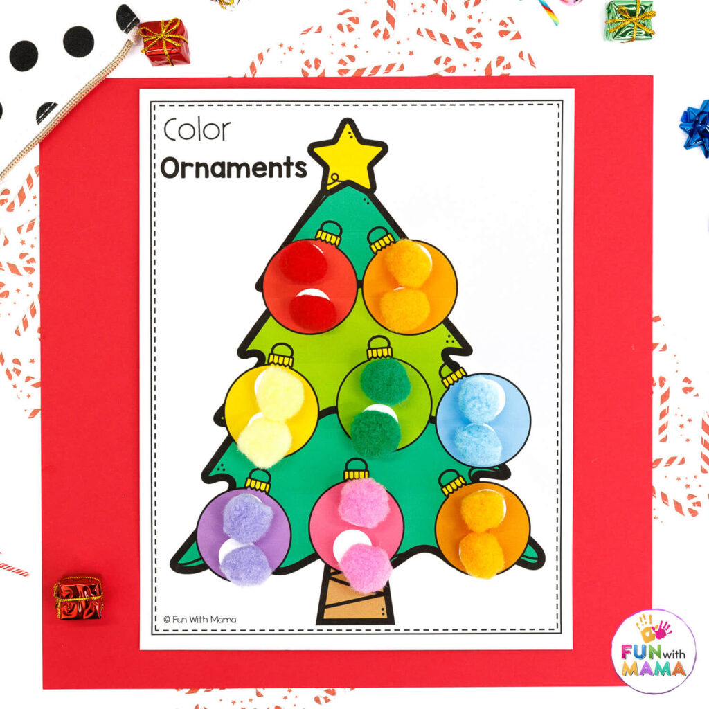 Christmas-activities-for-preschool-ornaments