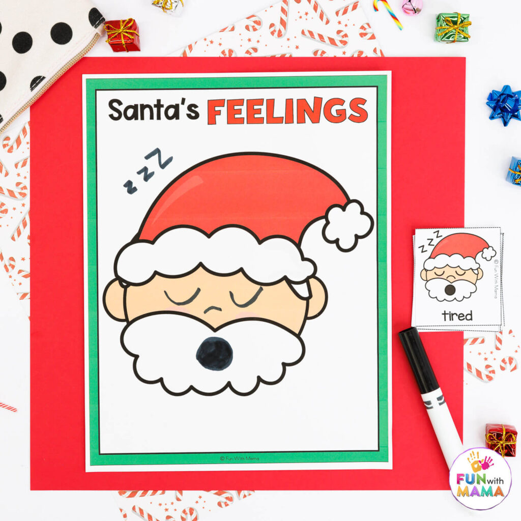 Christmas-activities-for-preschool-santa's-feelings