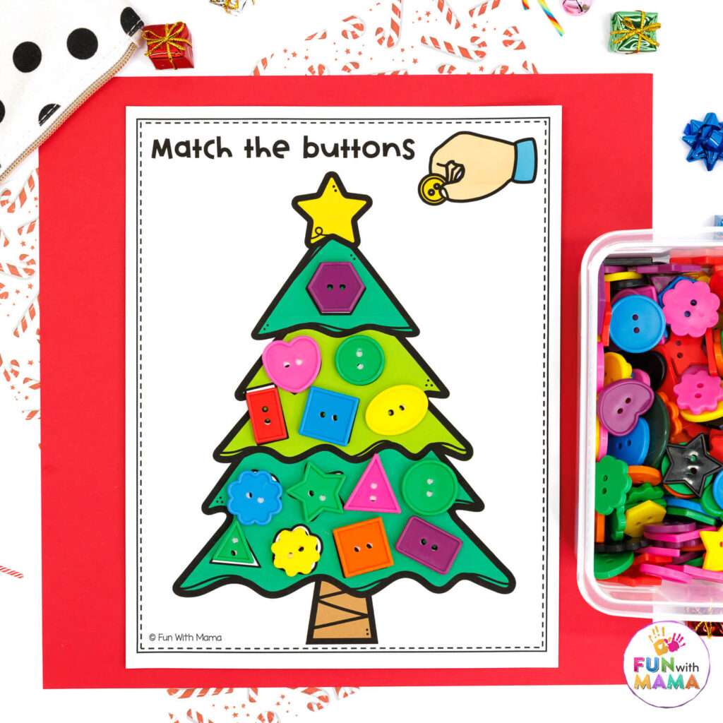 Christmas-activities-for-preschool-tree
