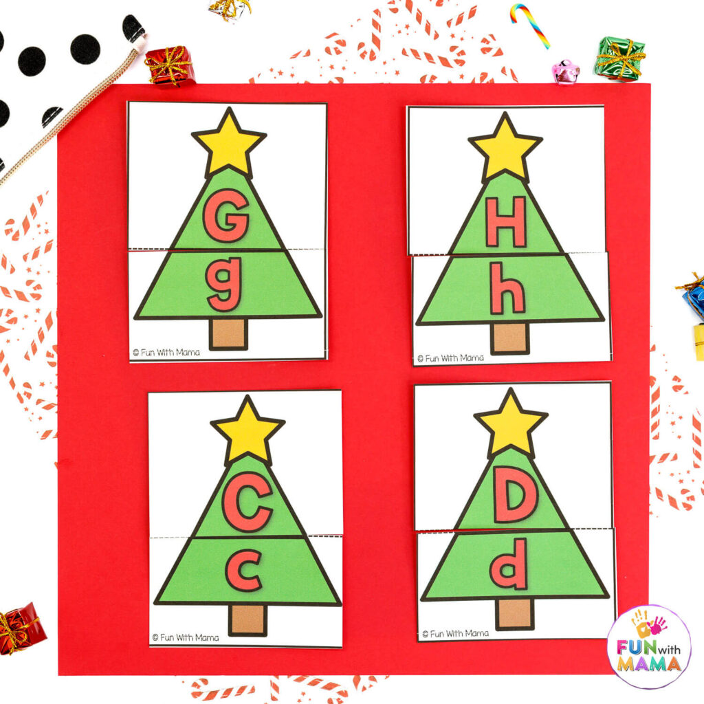 Christmas-activities-for-preschool-alphabet-tree