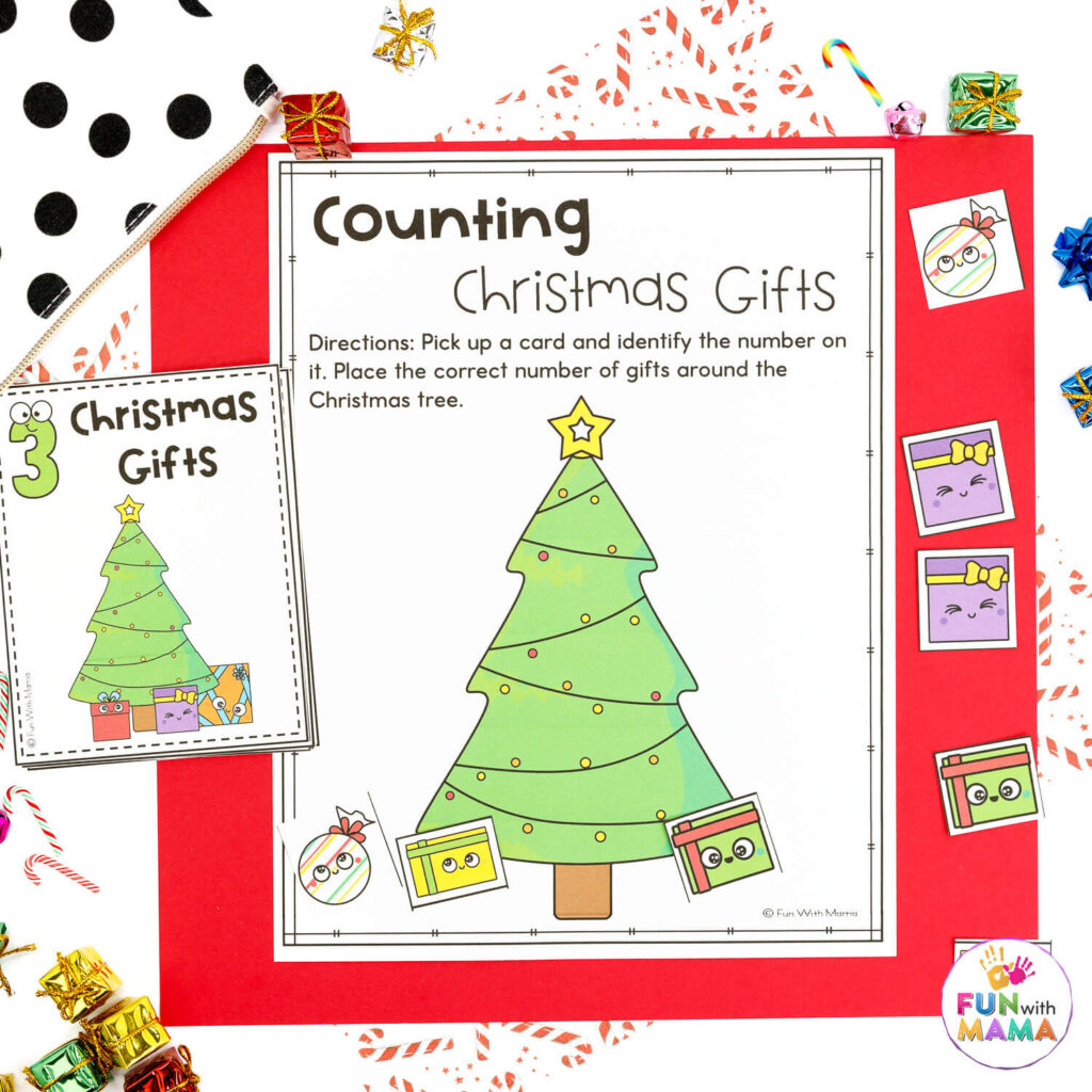 Christmas-activities-for-preschool-counting-christmas-gifts
