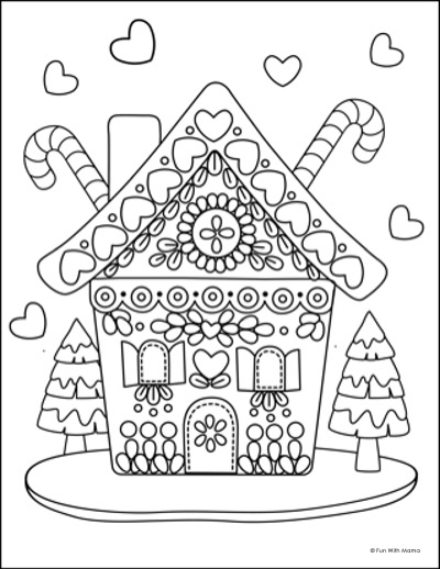 gingerbread-house-coloring-pages-most-wonderful-time-of-the-year