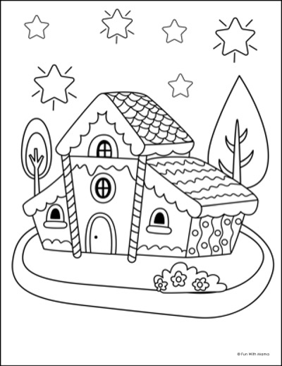 gingerbread-house-coloring-pages-barbie-dream-house-extended-house