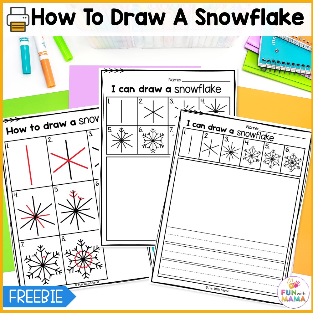 how-to-draw-a-snowflake-cover