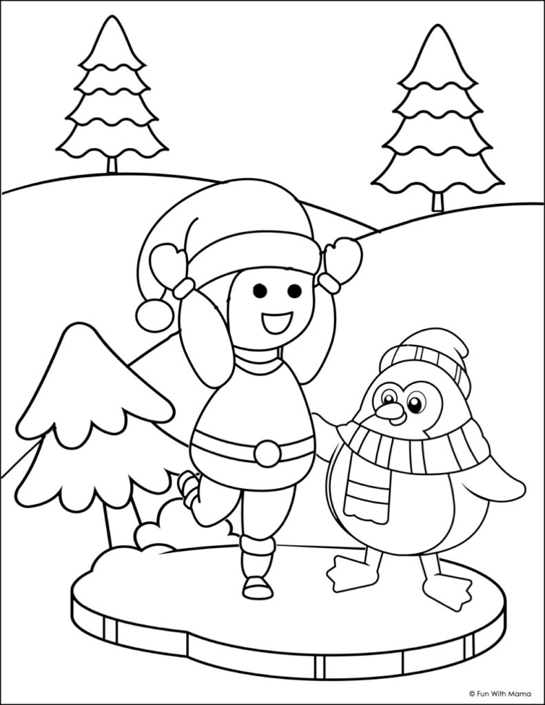 winter-festive-coloring-page