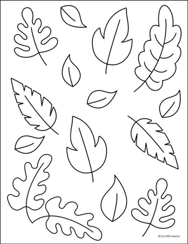 pattern-leaves