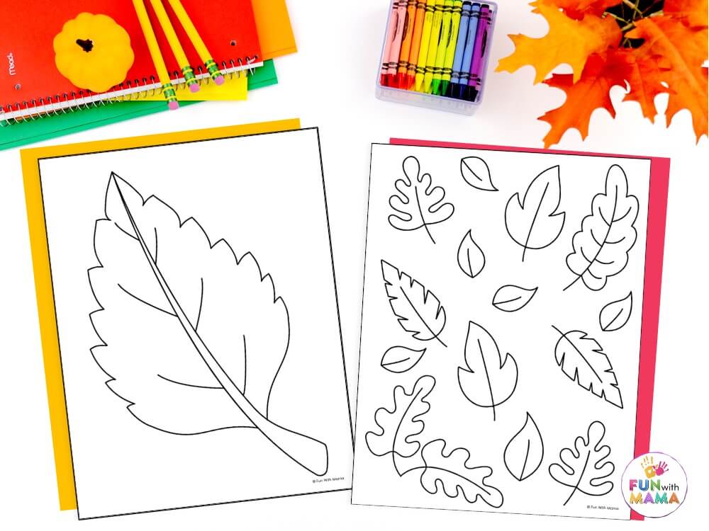 leaf-coloring-page-free