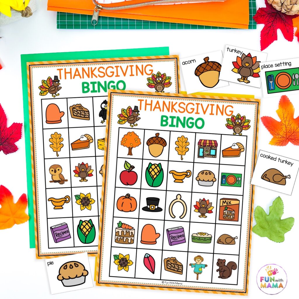 bingo-game-thanksgiving