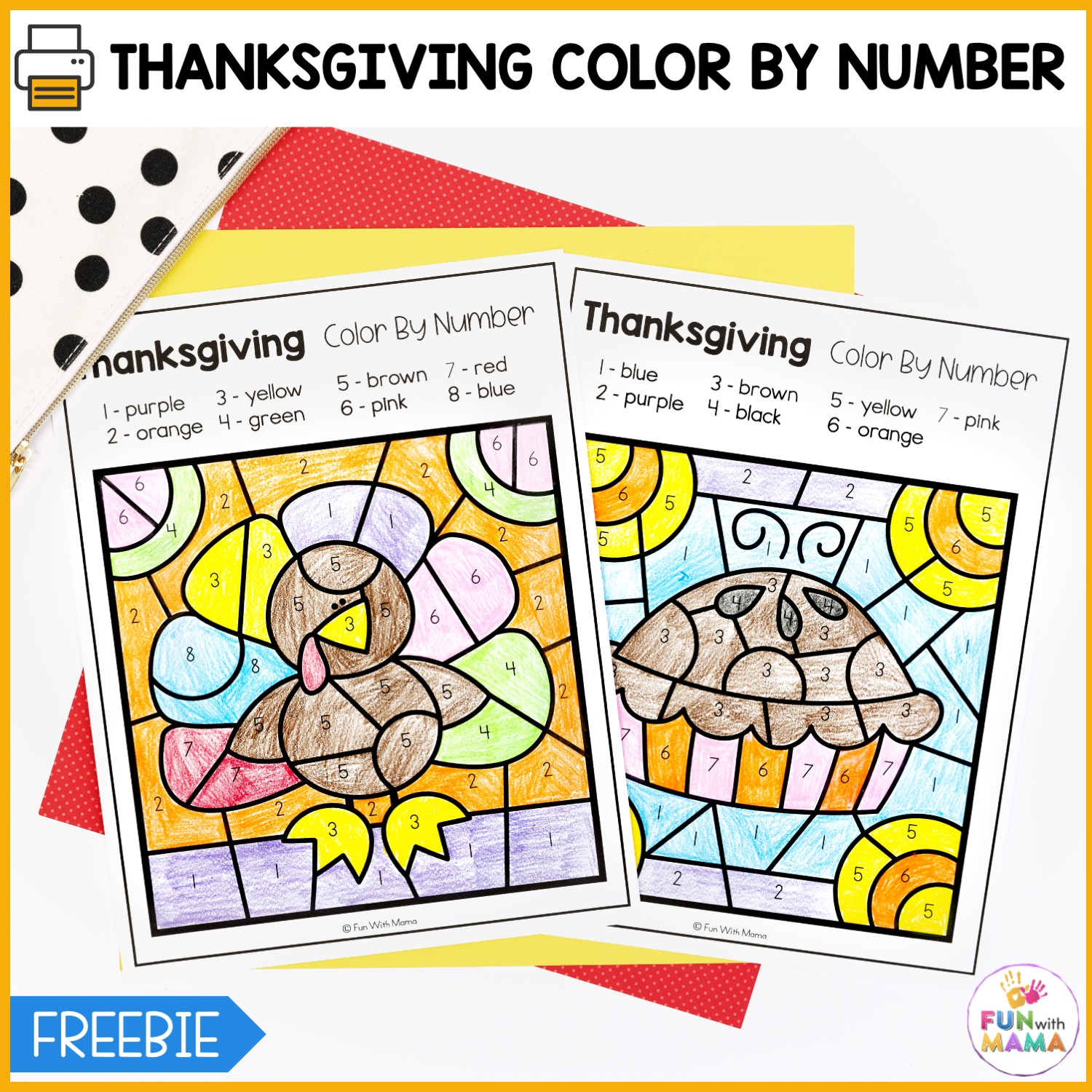 thanksgiving-color-by-number Thanksgiving Color By Number