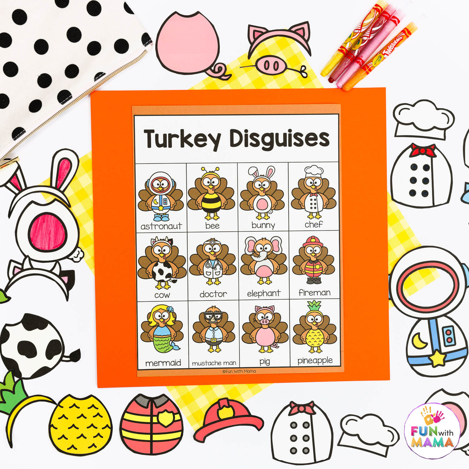 turkey-disguises