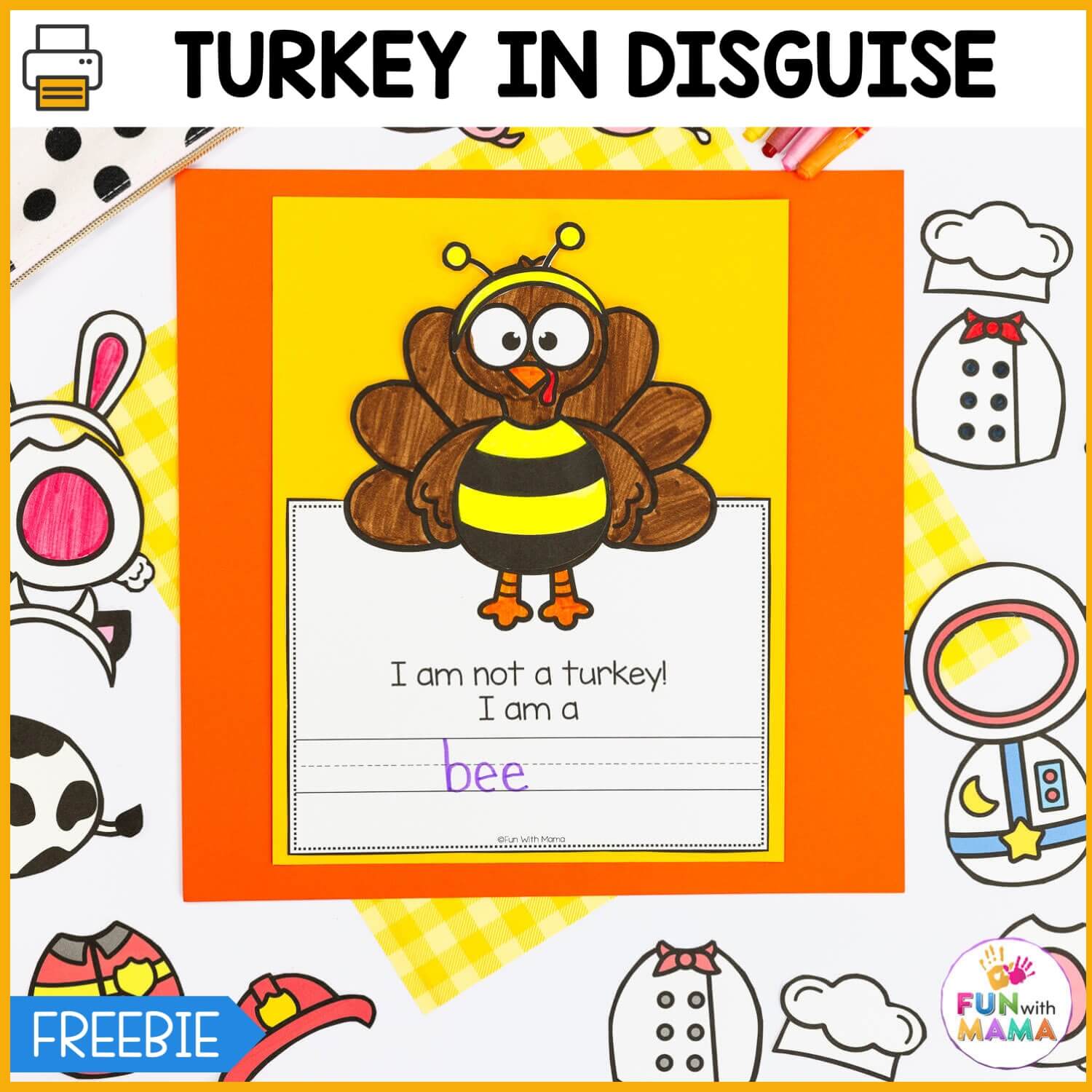 turkey in disguise