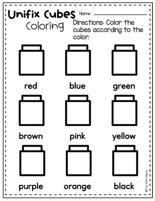 unifix-cubes-coloring-page-worksheet