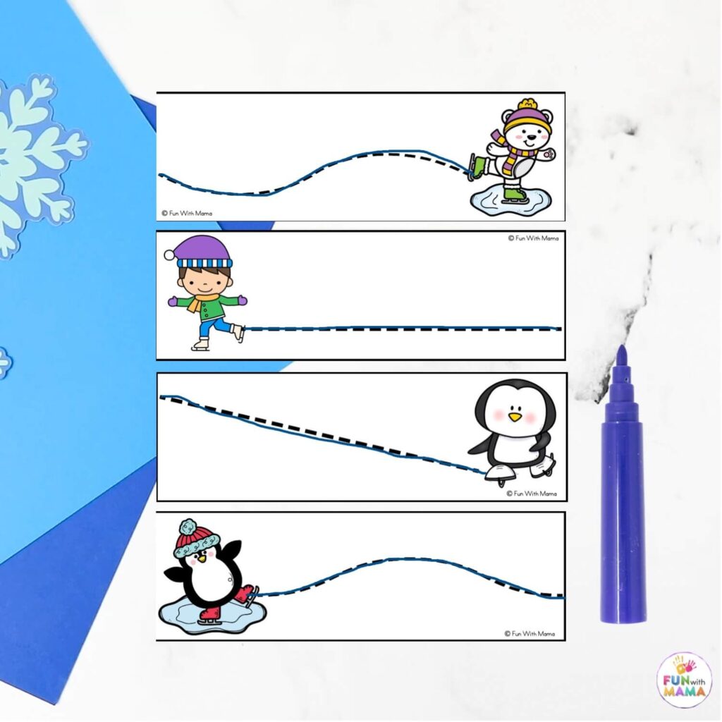 preschool-winter-activities-pack-tracing