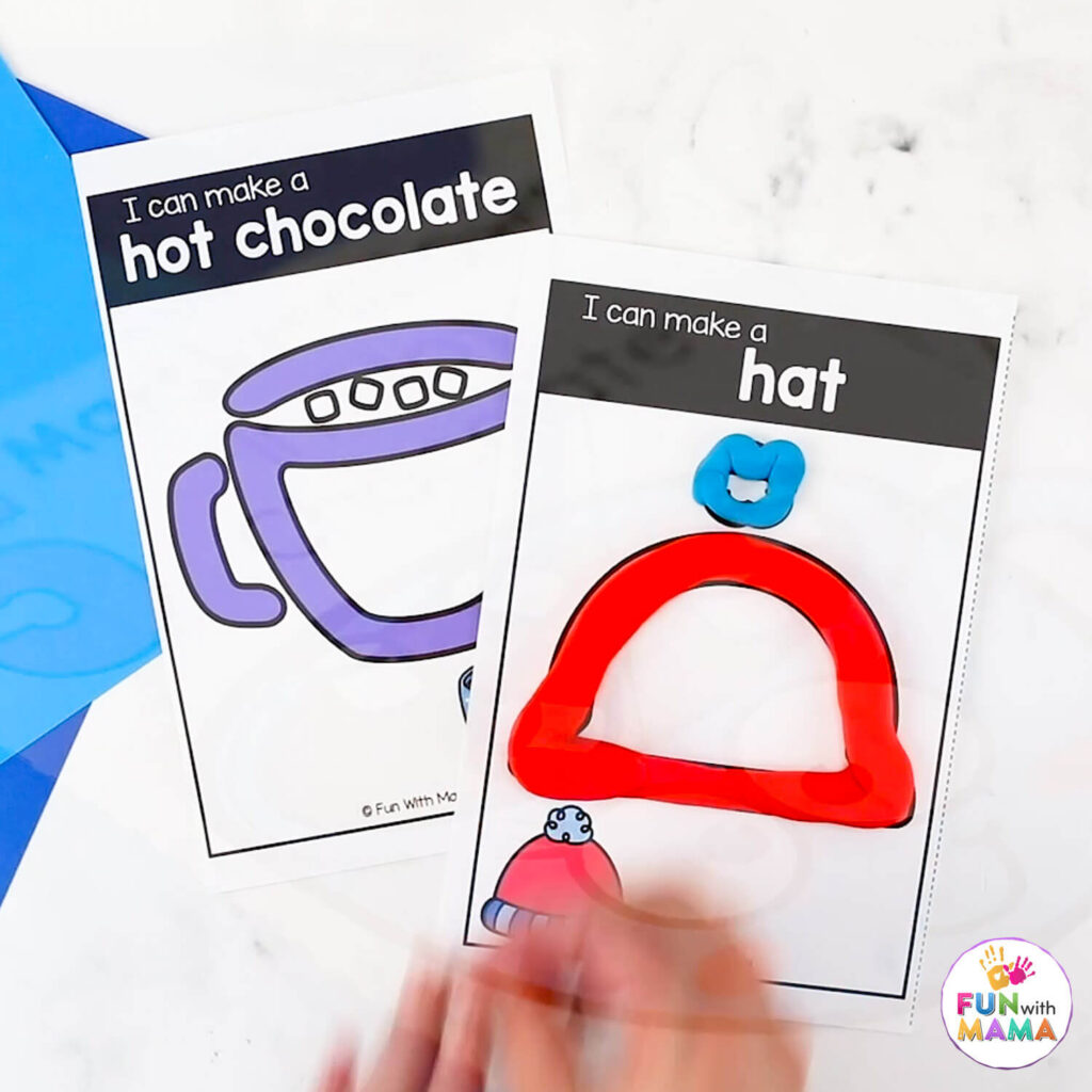 preschool-winter-activities-pack-make-hot-chocolate-play-dough-craft