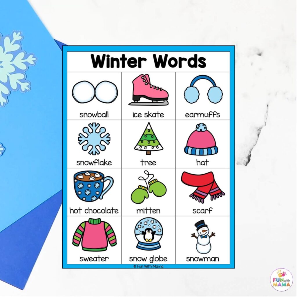 preschool-winter-activities-pack-winter-vocabulary