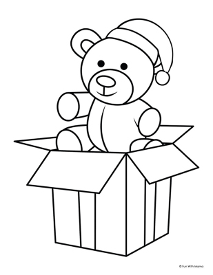 teddy-bear-christmas-coloring-pages-free-printable