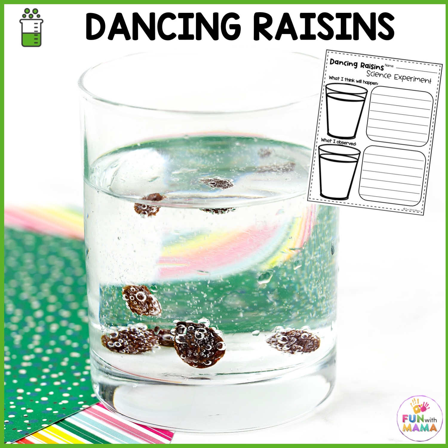 dancing raisins