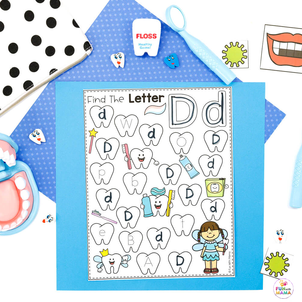 dental-health-alphabet-activity