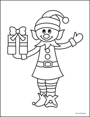 elf-christmas-coloring-pages-free-printable