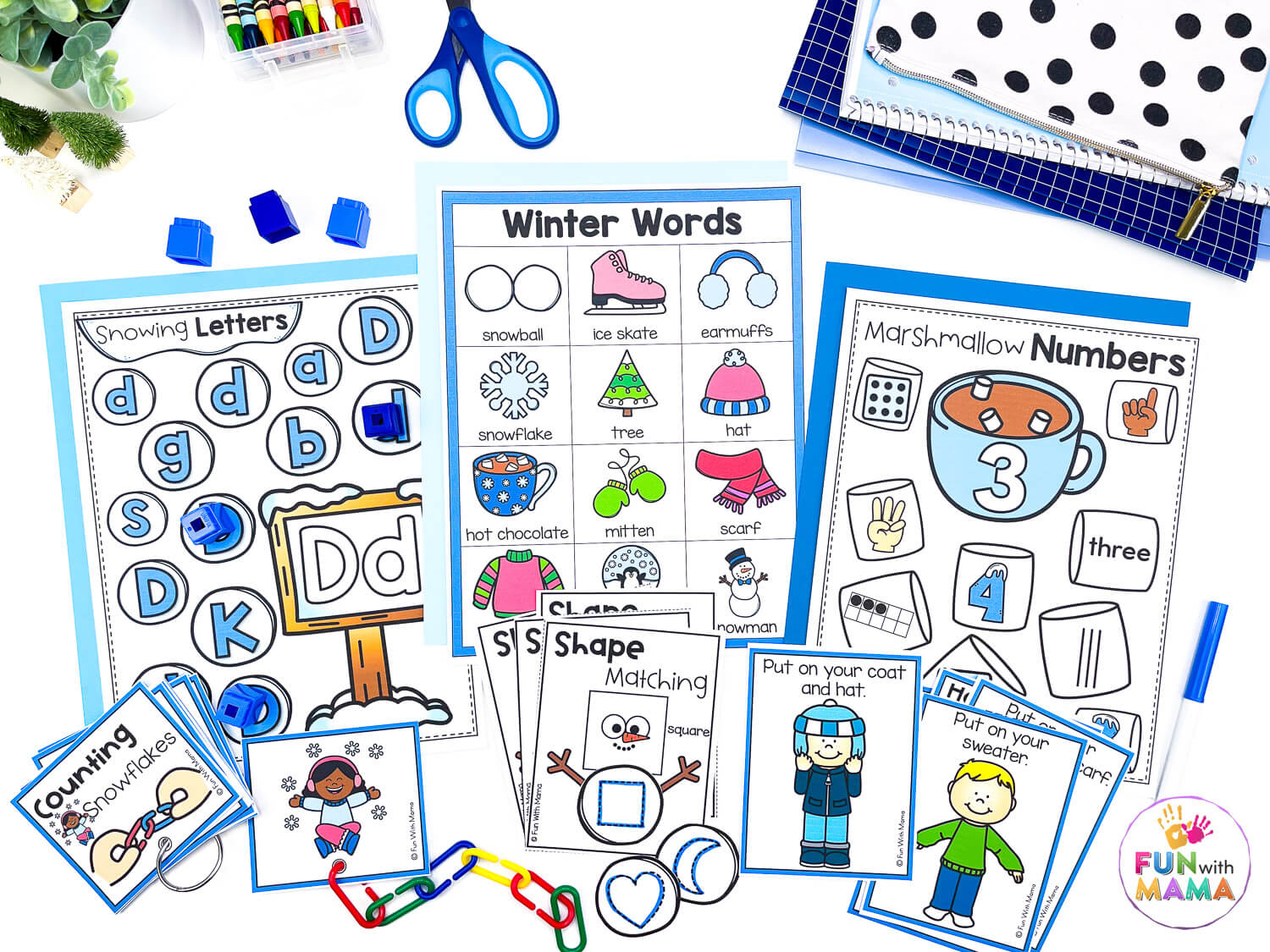 Winter activities for preschool