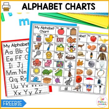 preschool learning alphabet printables