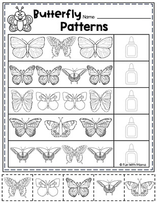 butterfly patterns