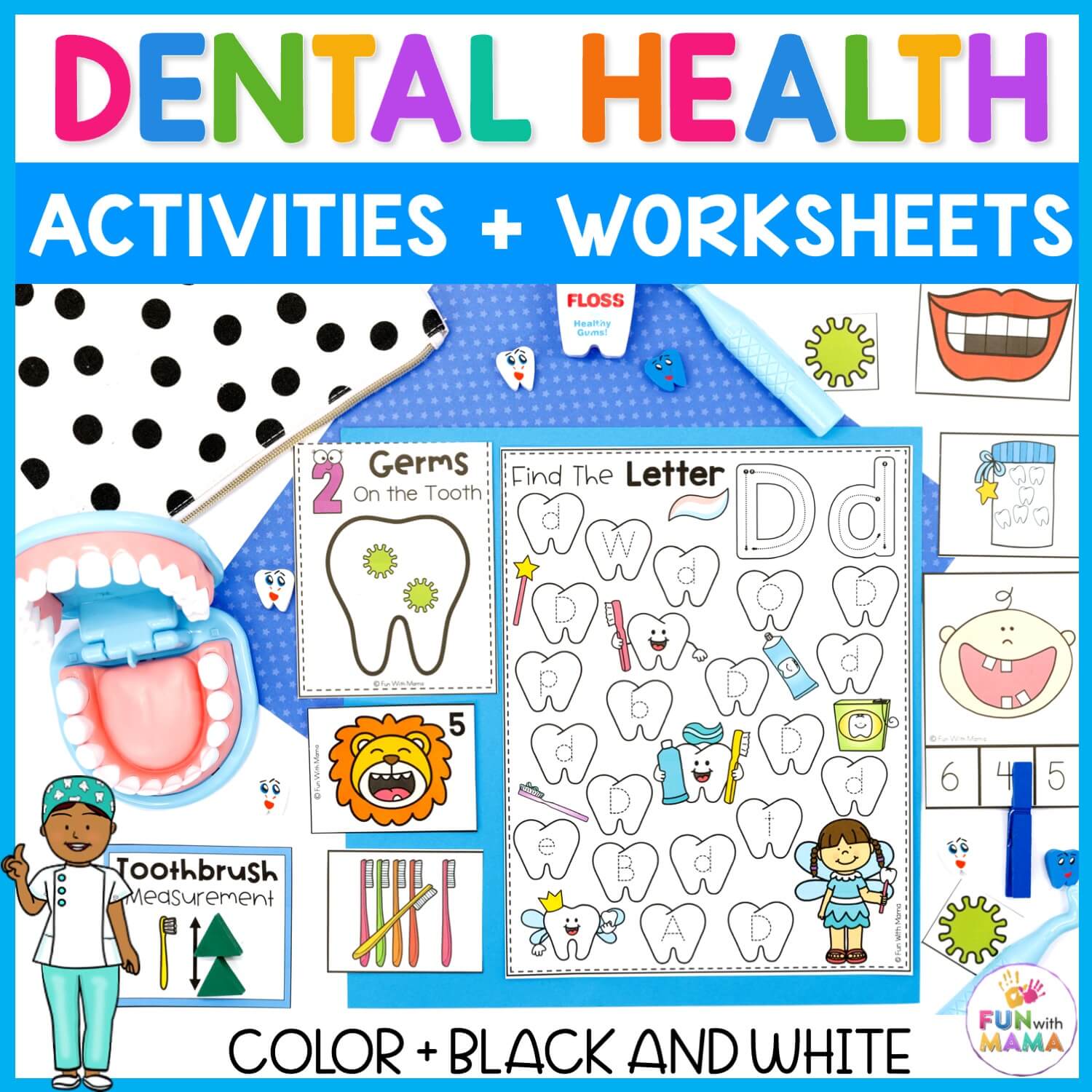 dental activities for preschool