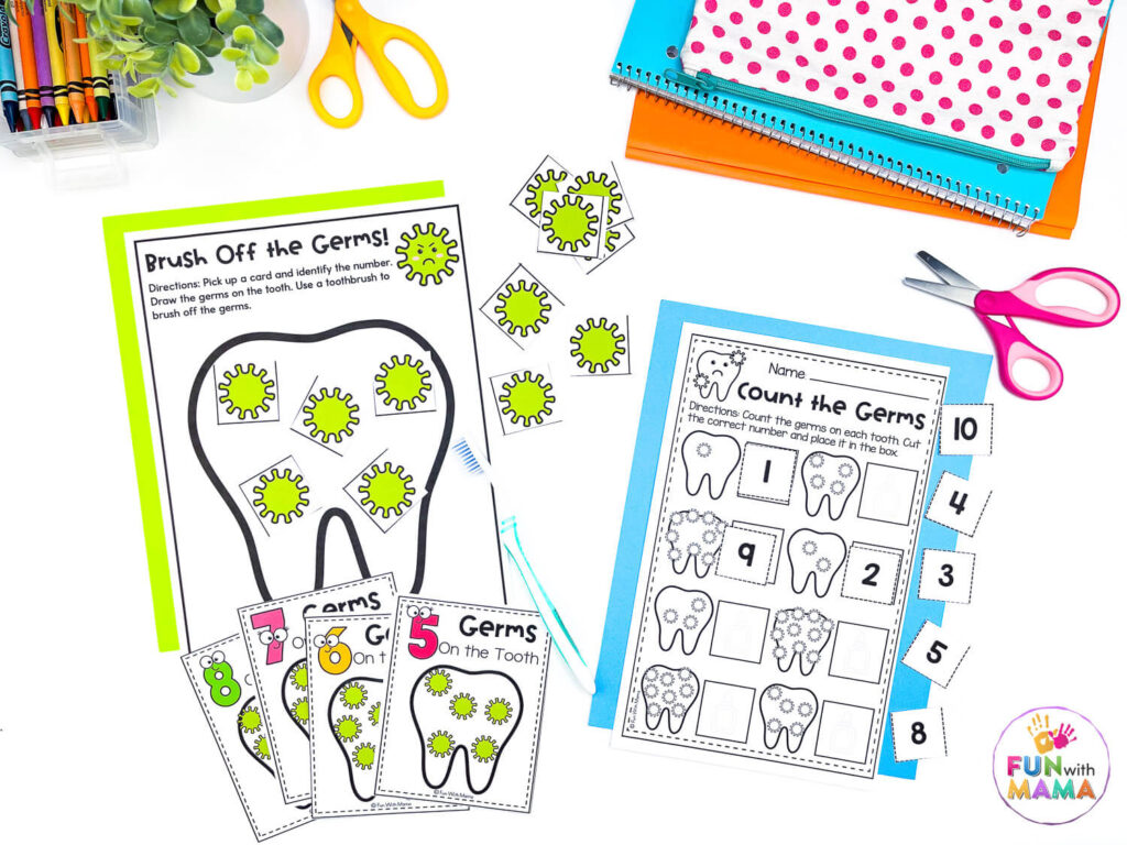 dental-health-math-activities