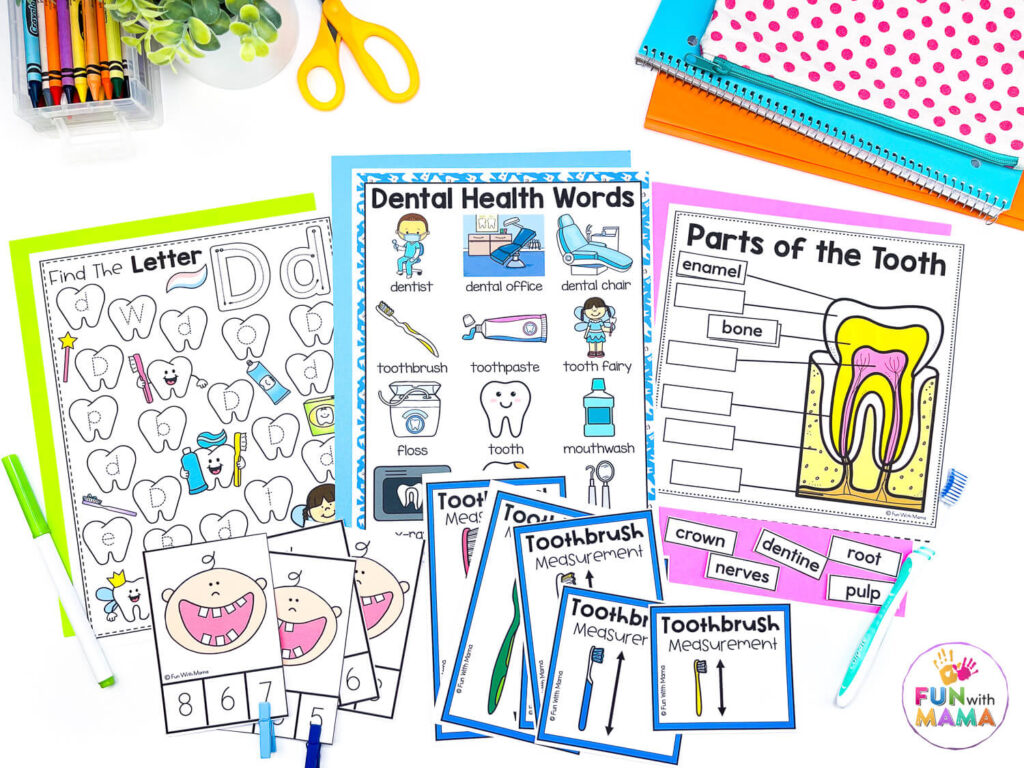 dental-health-literacy-activities