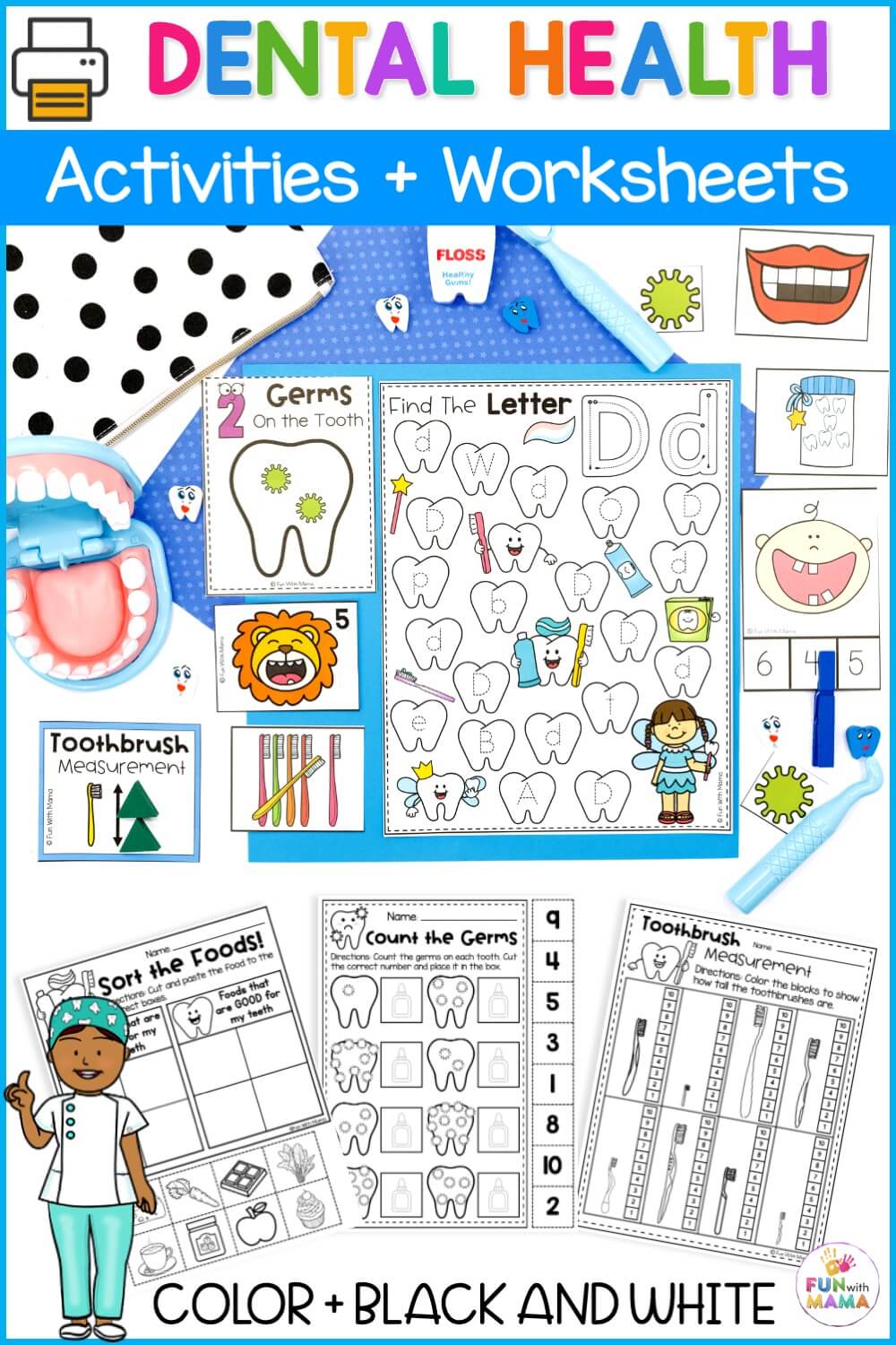 dentist activities for kids