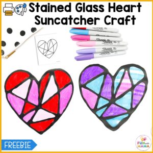 Heart Template Printable - FREE Printable