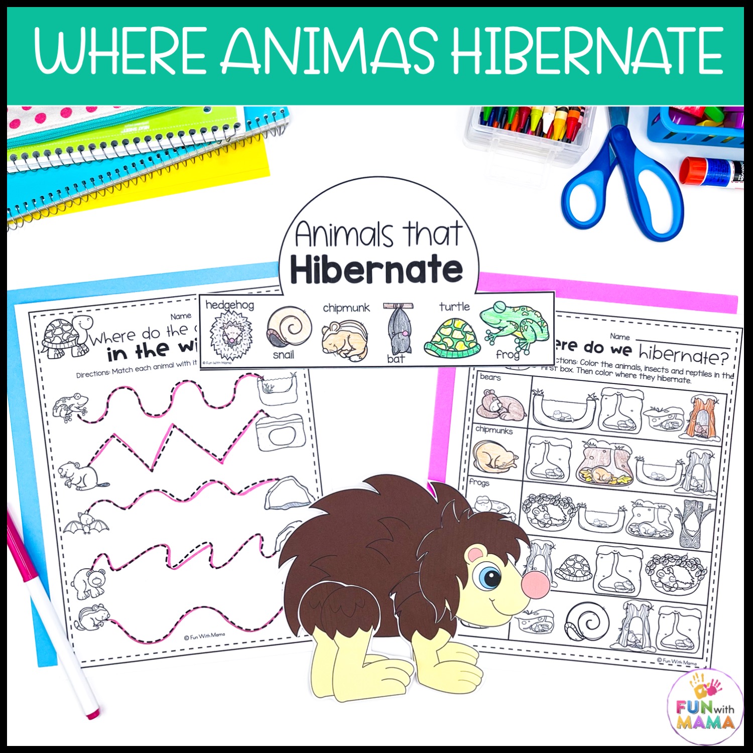 where animals hibernate activities