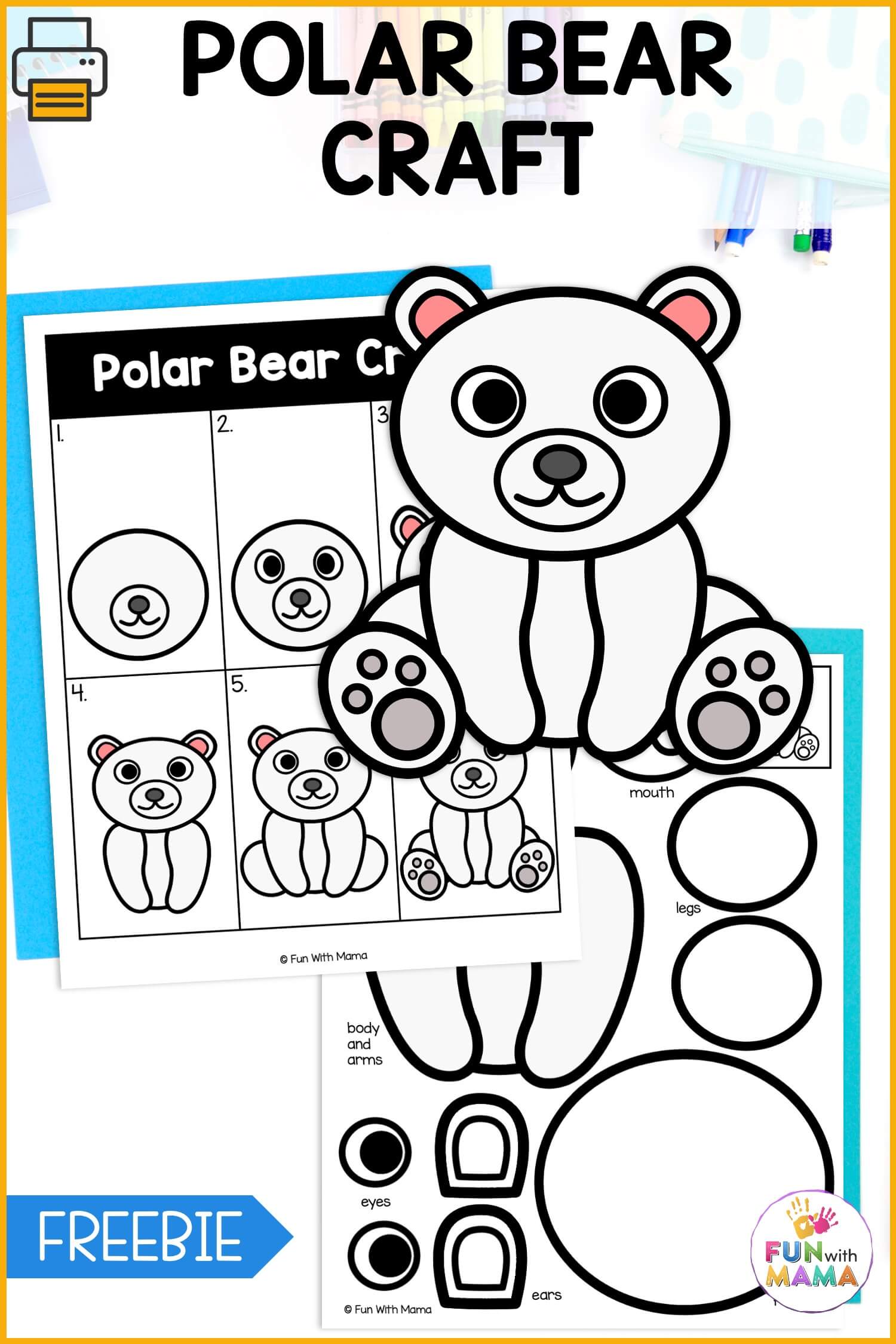polar-bear-craft-template-free-printable