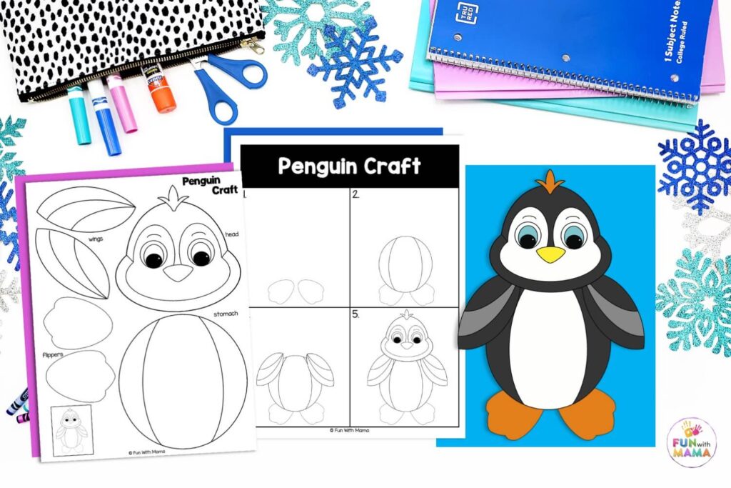 preschool-penguin-craft