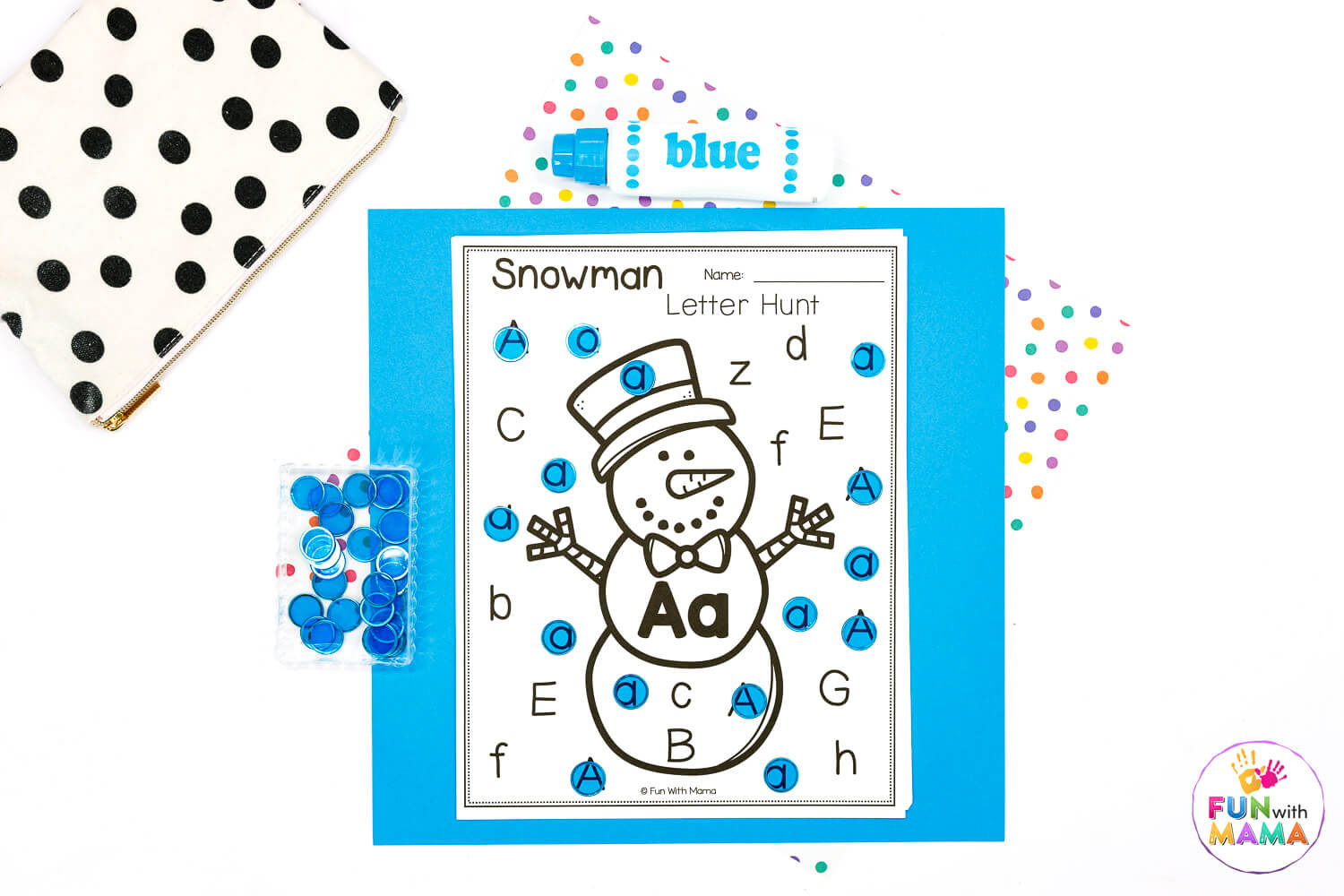 ABC-printables-snowman-letter-hunt-winter
