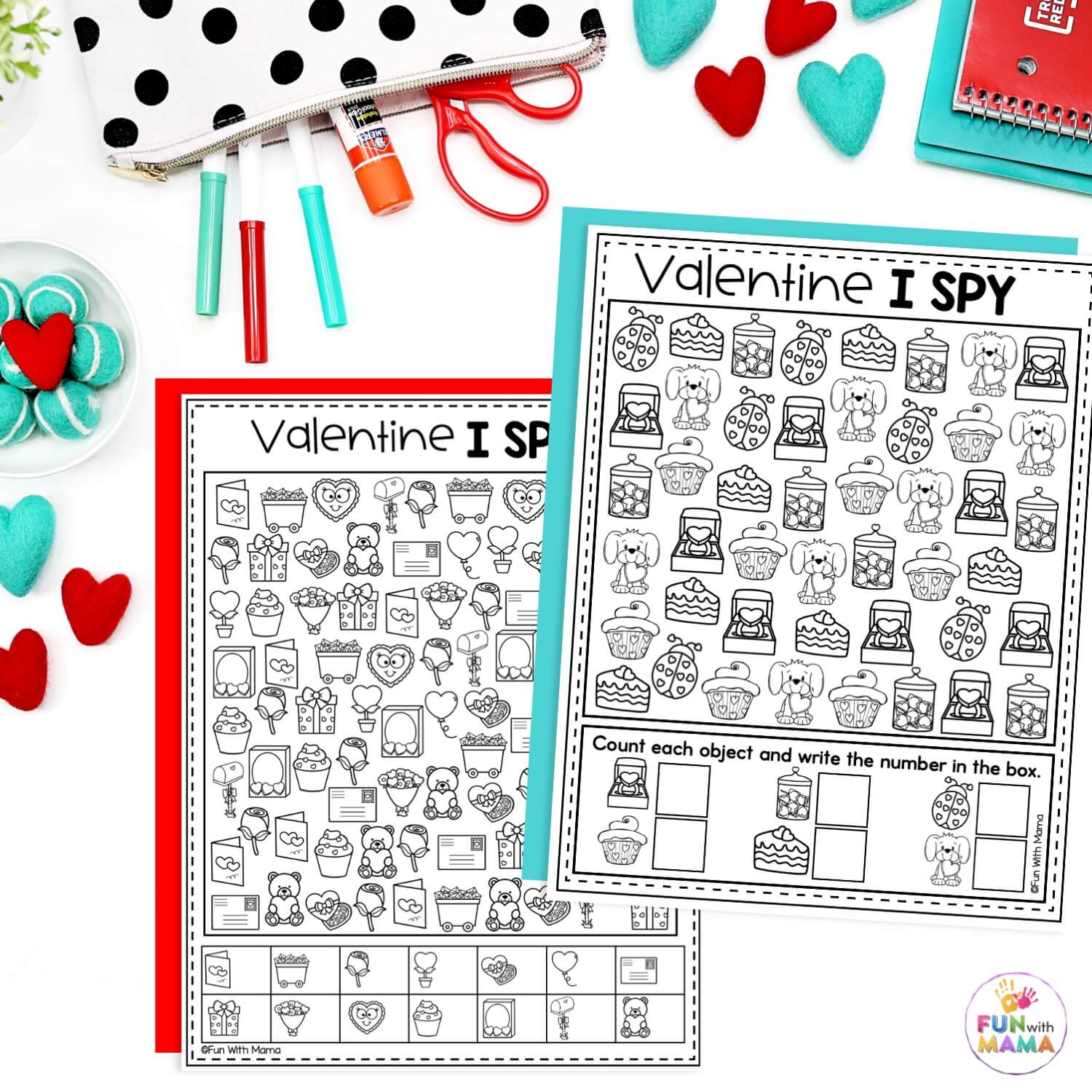 free valentine's day printables 