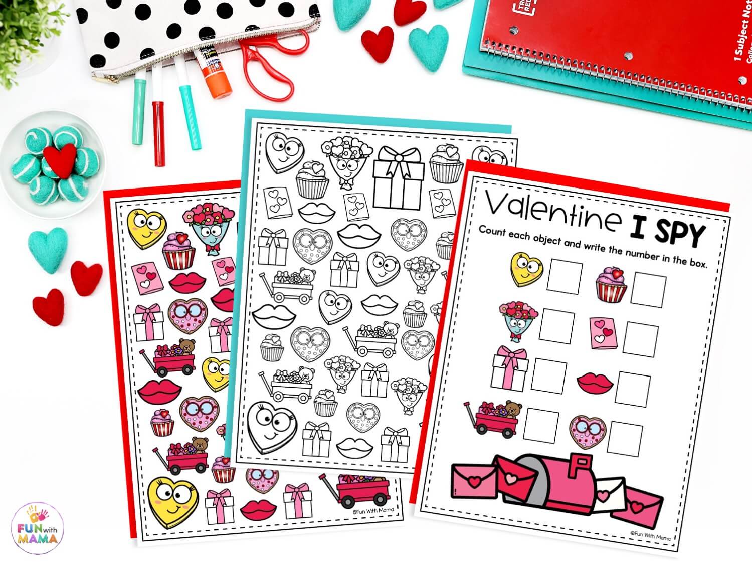 easy valentine's day i spy game for preschoolers