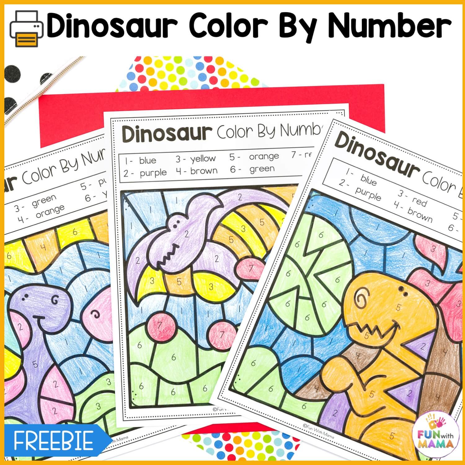 Color By Number Preschool Free Printable Free Printables Hub Color By Number Preschool Free Printable Free Printables Hub