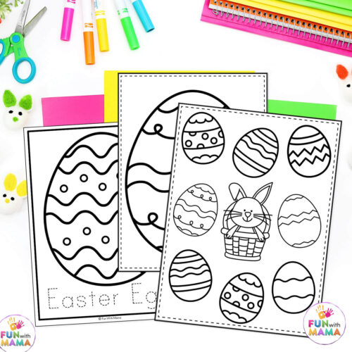 Easter Printable Activities Pack - Fun with Mama