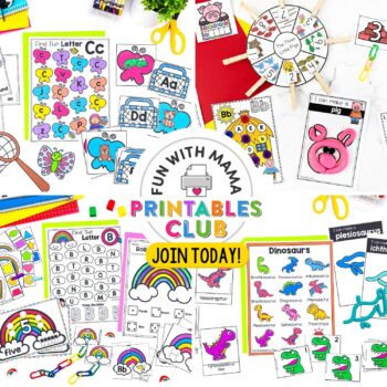 fun with mama printables club