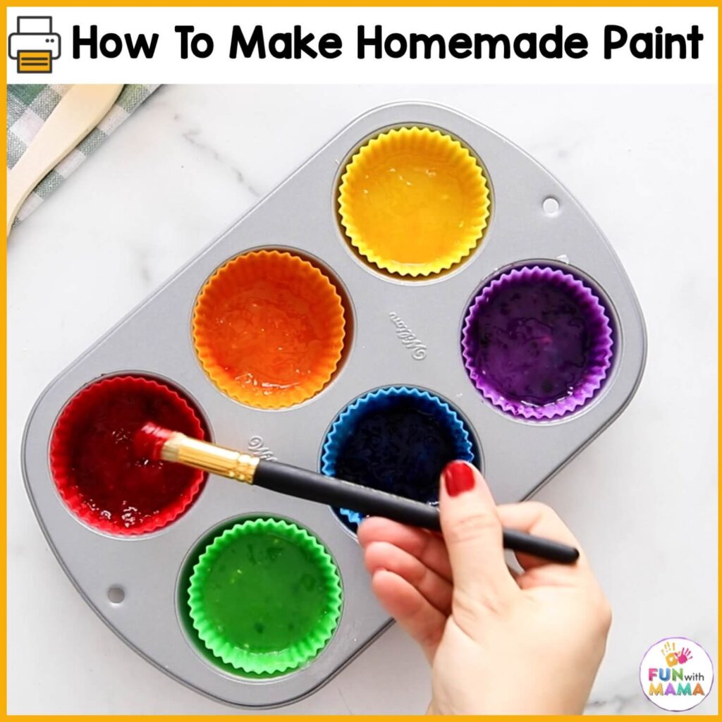 homemade paint recipe